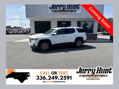 Used 2021 GMC Acadia SLE w/ Driver Convenience Package