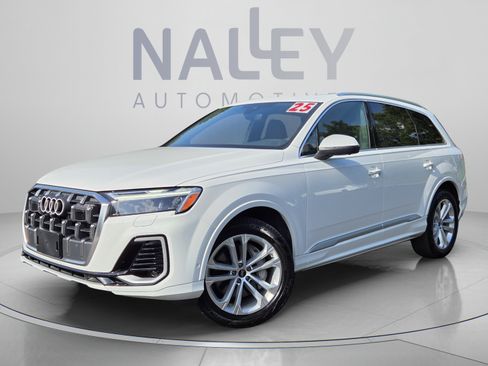 Used 2025 Audi Q7 3.0T Premium Plus AWD/4WD image 1