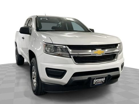 Certified 2017 Chevrolet Colorado W/T w/ WT Convenience Package RWD image 1