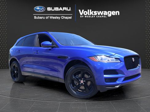 Used 2018 Jaguar F-PACE Premium AWD/4WD image 1