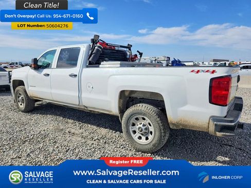 Used 2016 Chevrolet Silverado 3500 W/T w/ WT Convenience Package AWD/4WD image 3