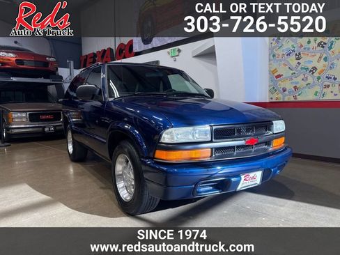 Used 2002 Chevrolet Blazer LS w/ Preferred Equipment Group image 1