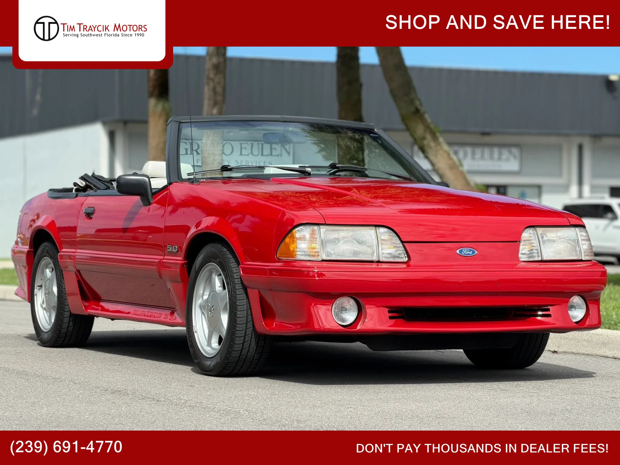 Used 1993 Ford Mustang GT RWD image 1