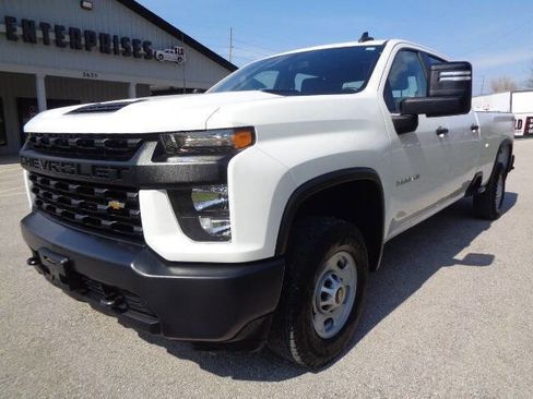 Used 2021 Chevrolet Silverado 2500 W/T w/ WT Fleet Convenience Package image 1
