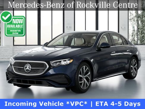 New 2026 Mercedes-Benz E 350 4MATIC Sedan image 1