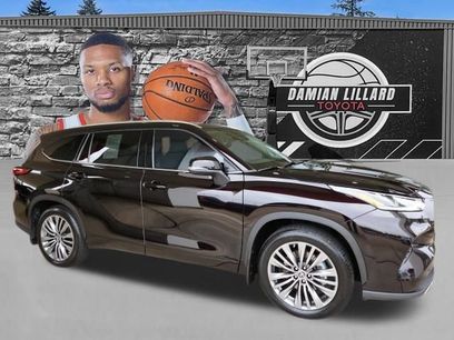 Certified 2022 Toyota Highlander Platinum