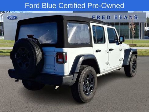 Used 2024 Jeep Wrangler Sport image 7