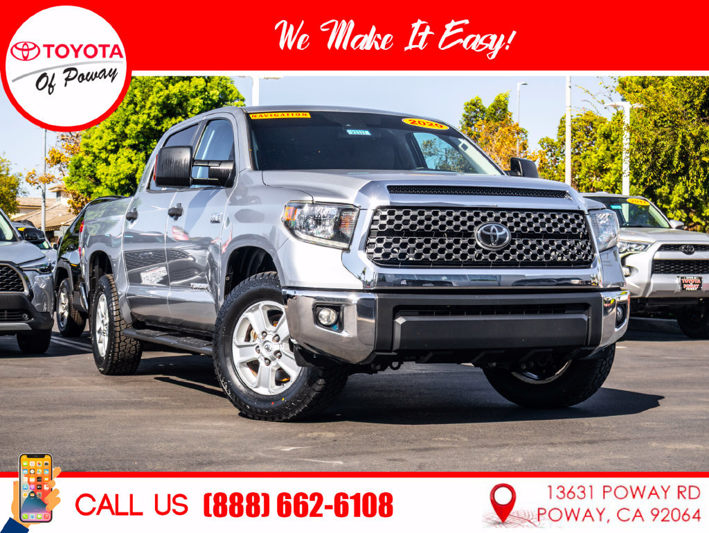 Used 2020 Toyota Tundra SR5 w/ SR5 Upgrade Package RWD image 1