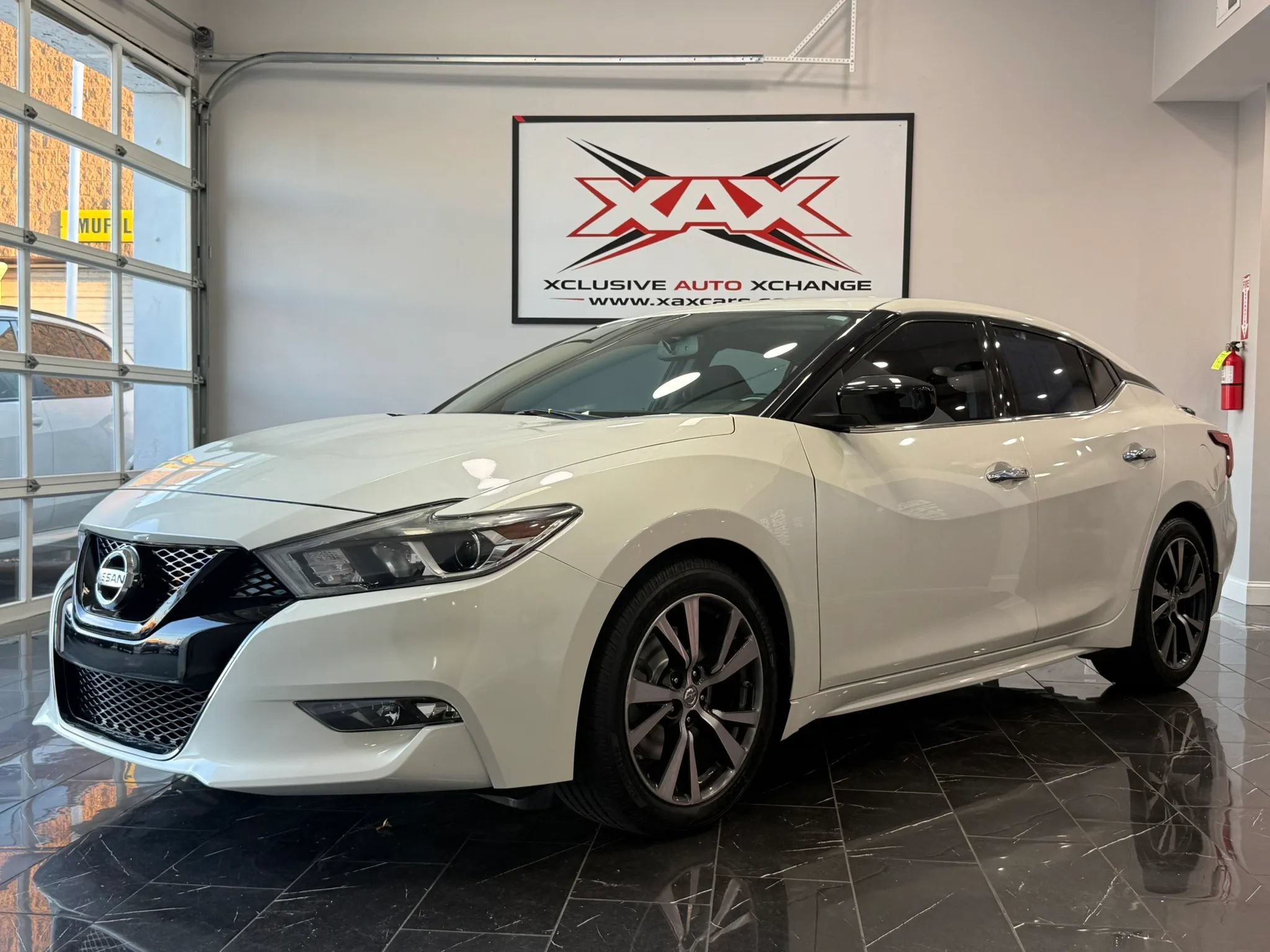 Used 2017 Nissan Maxima 3.5 S FWD image 2