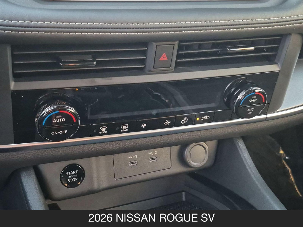 Certified 2026 Nissan Rogue SV AWD/4WD image 21