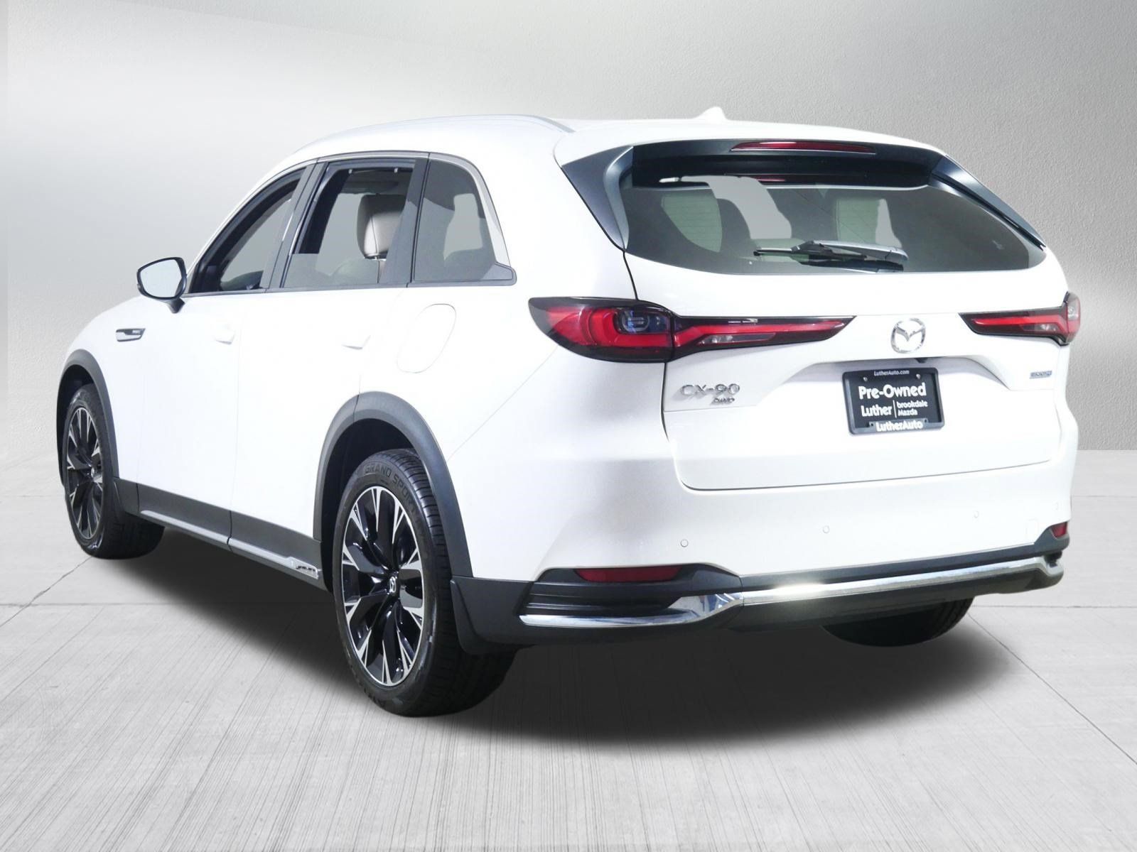 Used 2024 MAZDA CX-90 Plug-In Hybrid w/ Premium Pkg AWD/4WD image 5
