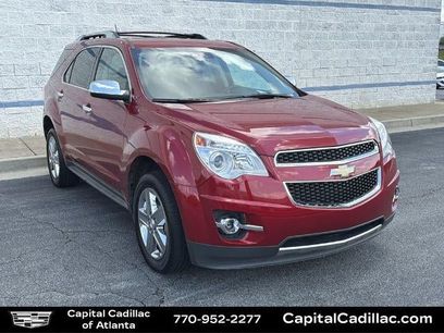 Used 2014 Chevrolet Equinox LTZ