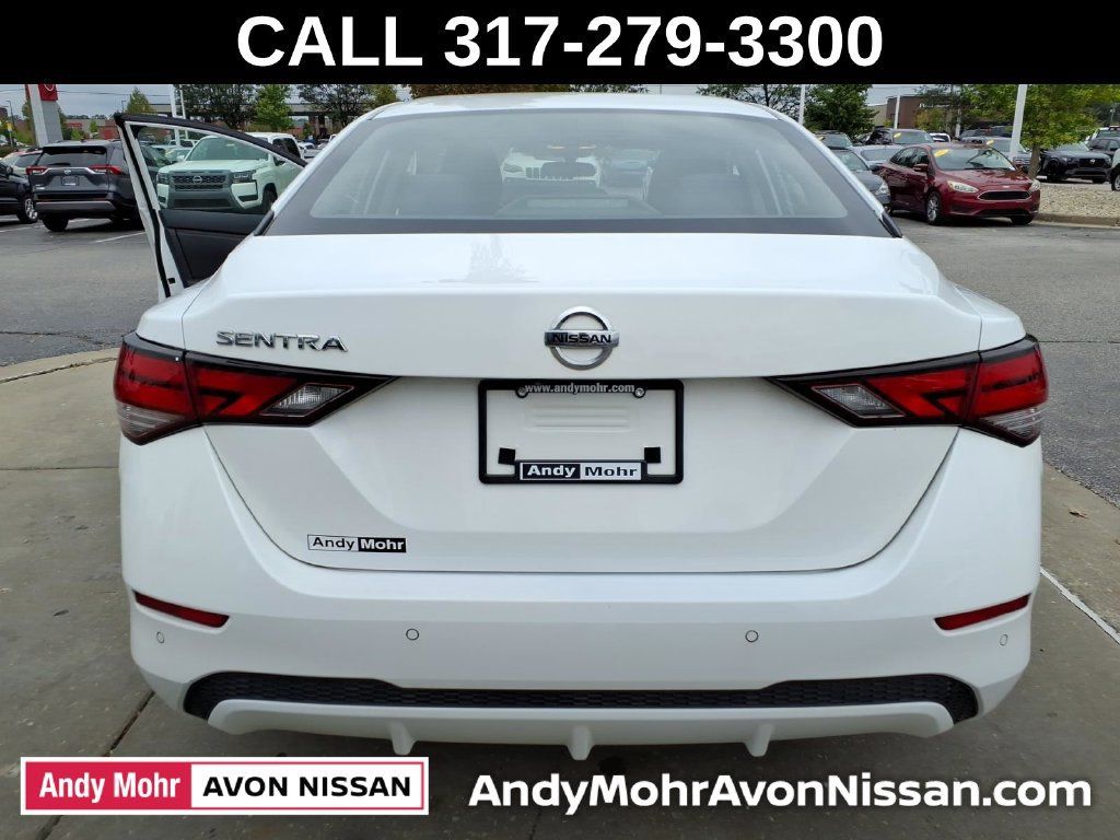 Used 2022 Nissan Sentra S FWD image 12