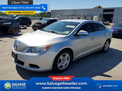 Used 2011 Buick LaCrosse CX