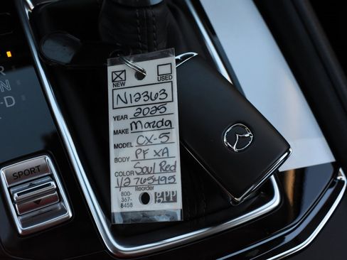 New 2025 MAZDA CX-5 AWD 2.5 S w/ Preferred Package image 53