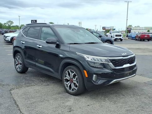 Used 2022 Kia Seltos SX AWD/4WD image 1