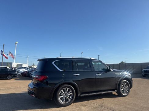 Used 2021 INFINITI QX80 Luxe w/ Cargo Package RWD image 26
