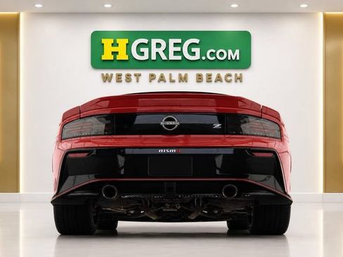 Used 2025 Nissan Z NISMO w/ Floor Mat Package RWD image 8