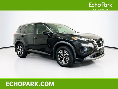 Used 2021 Nissan Rogue SV w/ Premium Package AWD/4WD image 1