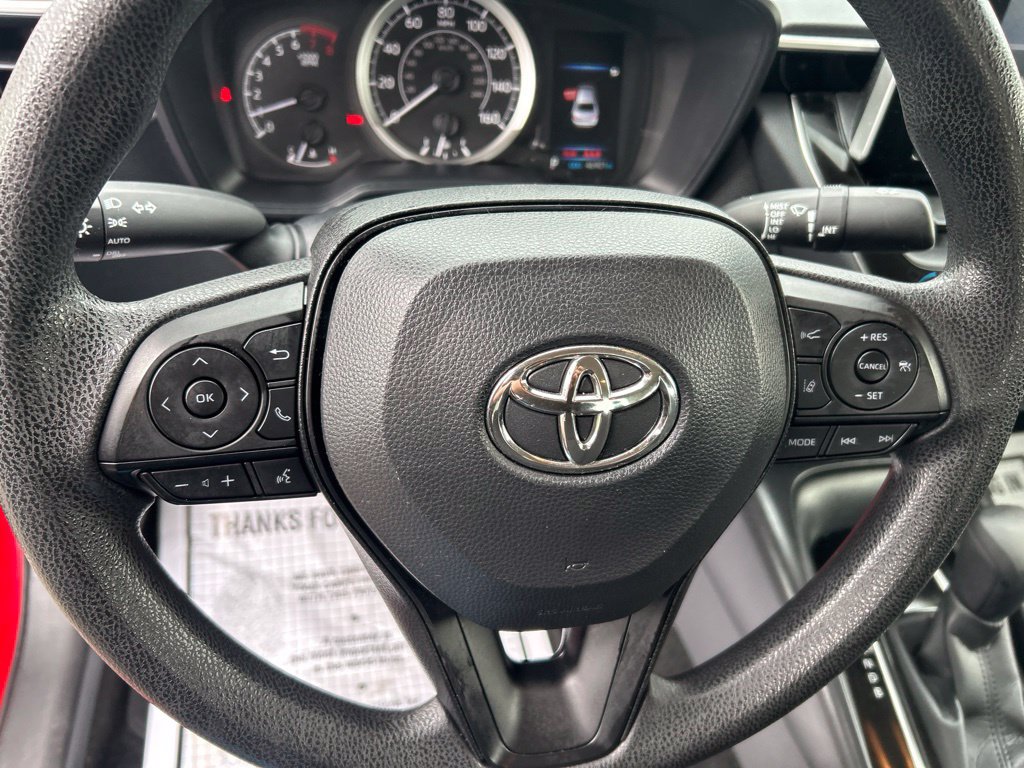 Used 2021 Toyota Corolla LE w/ Carpet Mat Package (TMS) FWD image 23