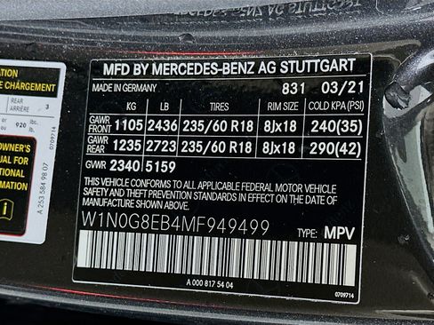 Used 2021 Mercedes-Benz GLC 300 4MATIC image 12