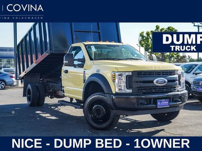 Used 2019 Ford F550 2WD Regular Cab Super Duty