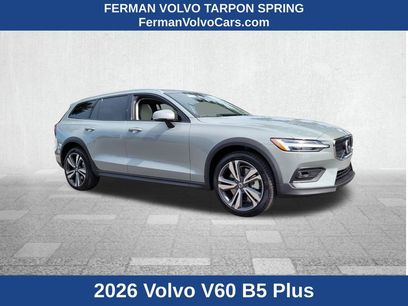 New 2026 Volvo V60 B5 Cross Country Plus w/ Protection Package Premier