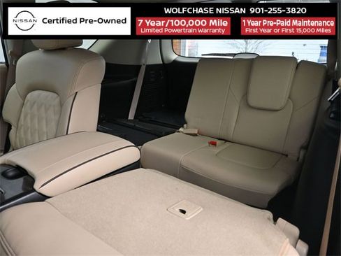 Certified 2024 Nissan Armada Platinum w/ Captain's Chairs Package image 13