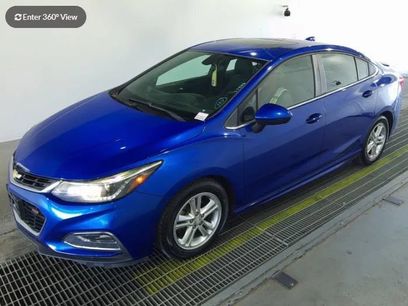 Used 2016 Chevrolet Cruze LT w/ Sun And Sound Package