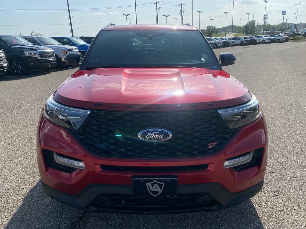 Used 2020 Ford Explorer ST w/ Premium Technology Package AWD/4WD image 9