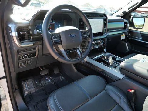 Used 2024 Ford F150 Platinum w/ Equipment Group 702A High AWD/4WD image 3