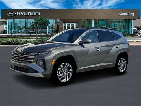 New 2026 Hyundai Tucson Limited AWD/4WD image 2