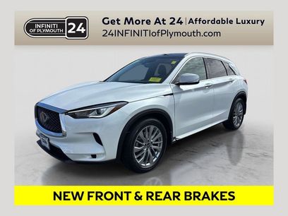 Certified 2023 INFINITI QX50 Luxe