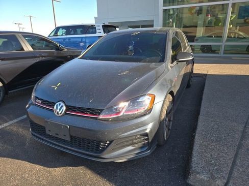 Used 2021 Volkswagen GTI SE image 1