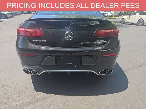 Used 2023 Mercedes-Benz E 53 AMG 4MATIC Coupe image 15