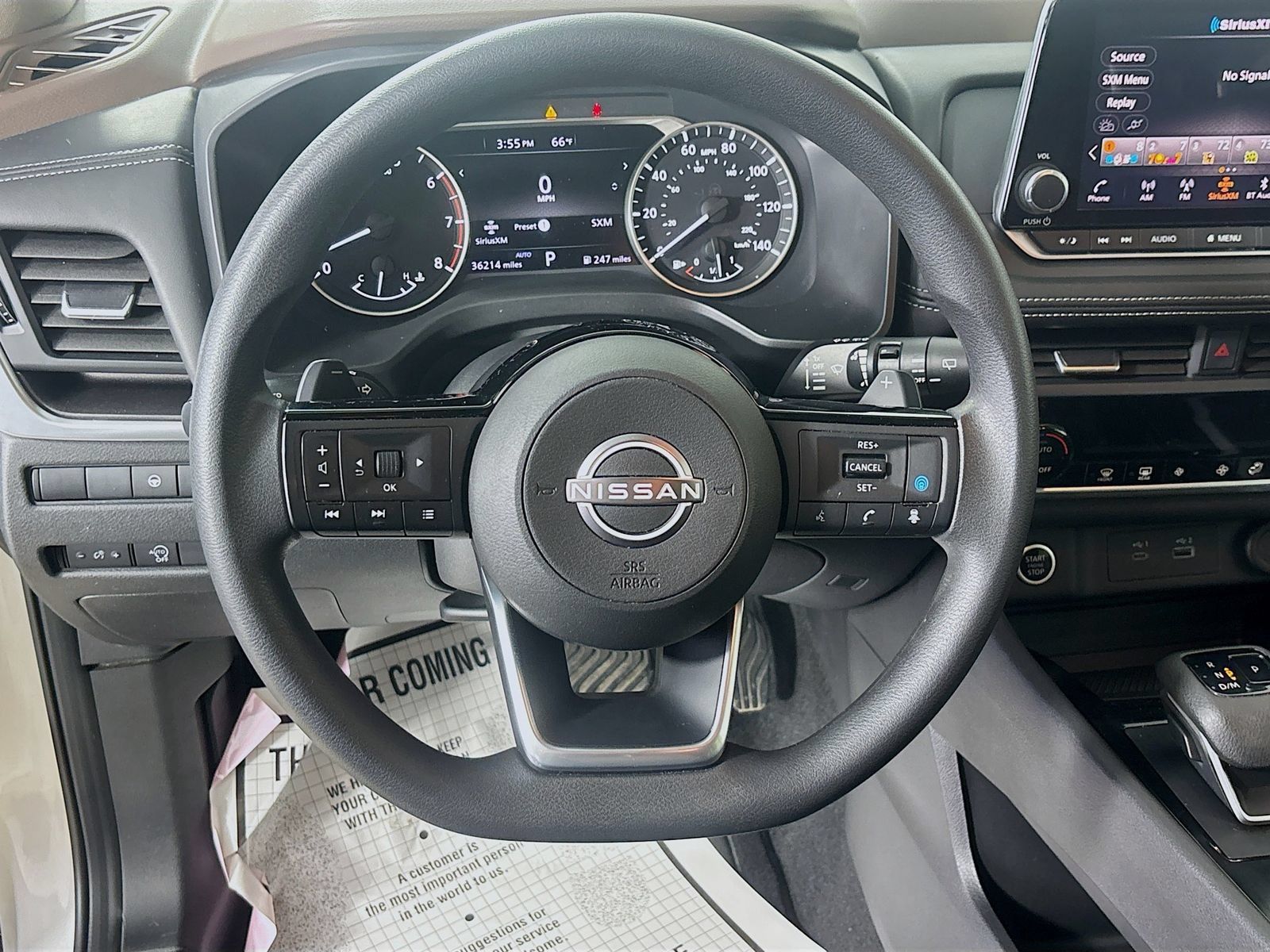 Used 2023 Nissan Rogue SV AWD/4WD image 11