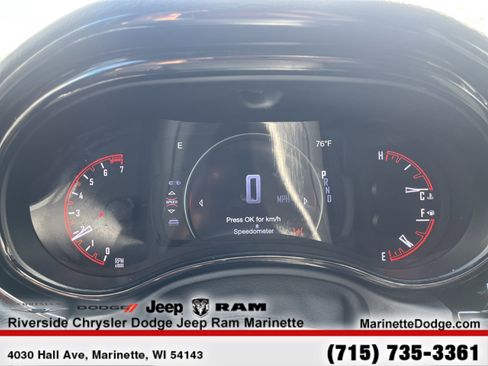 Used 2024 Dodge Durango SXT w/ SXT Blacktop Group image 16