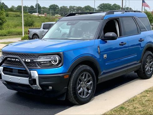 Used 2025 Ford Bronco Sport Big Bend AWD/4WD image 5