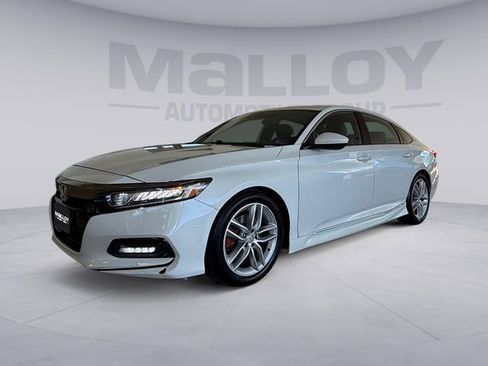 Used 2018 Honda Accord Sport image 1