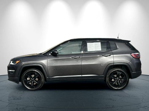 Used 2020 Jeep Compass Latitude AWD/4WD image 7