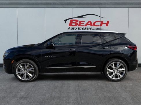 Used 2019 Chevrolet Blazer Premier w/ Sun and Wheels Package image 5