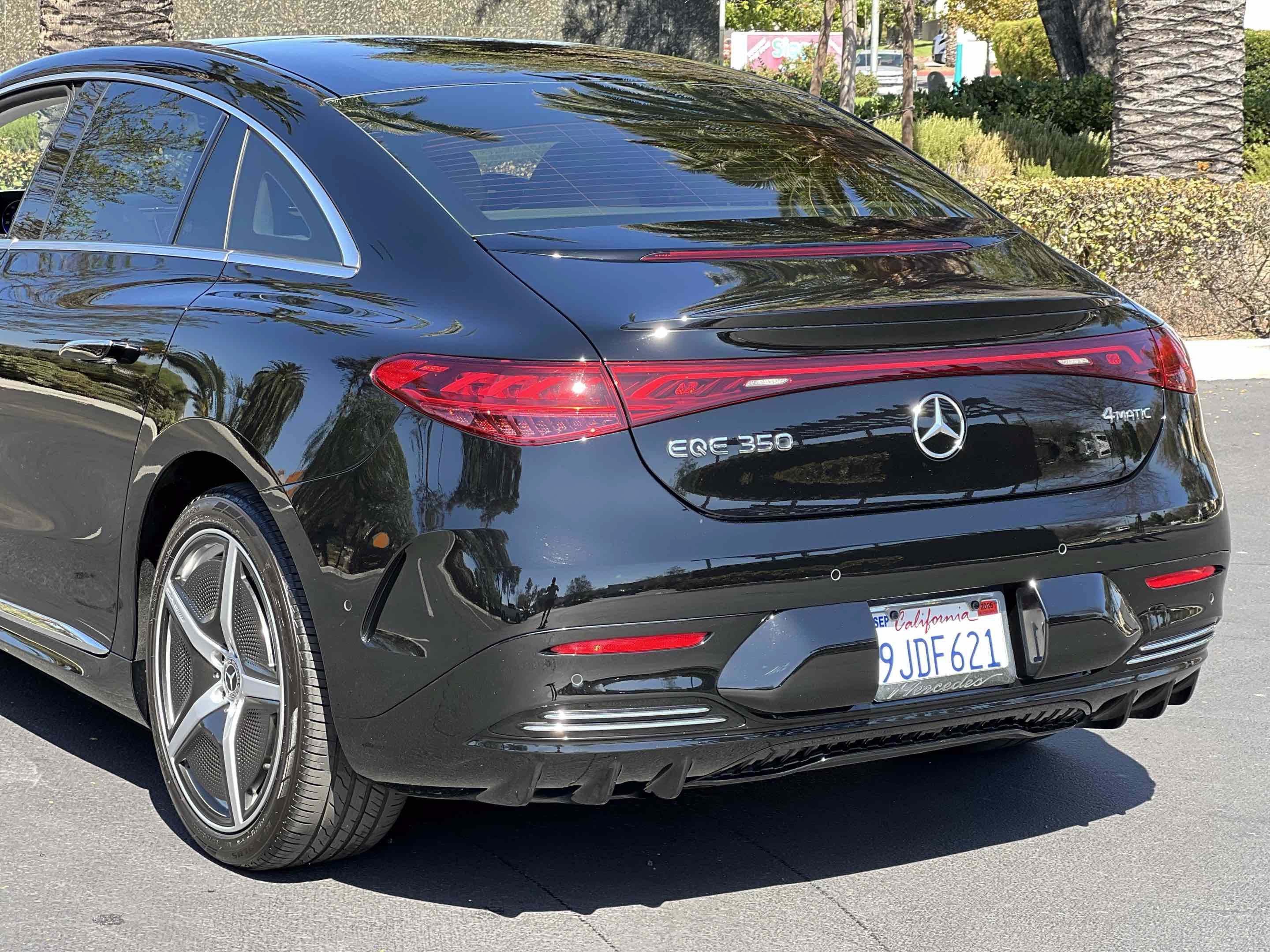 Used 2023 Mercedes-Benz EQE 350+ 4MATIC Sedan w/ Exclusive Trim Package image 58