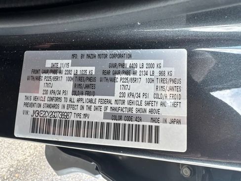 Used 2016 MAZDA CX-5 Touring FWD image 16