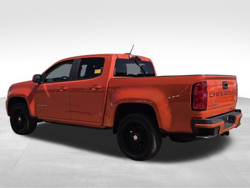 Used 2021 Chevrolet Colorado W/T w/ Custom Special Edition RWD image 8