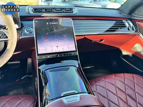 Used 2021 Mercedes-Benz S 580 4MATIC Sedan image 32