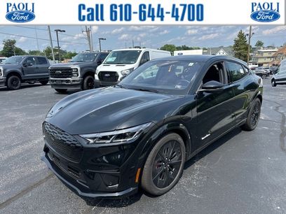 New 2025 Ford Mustang Mach-E GT w/ Interior Protection Package