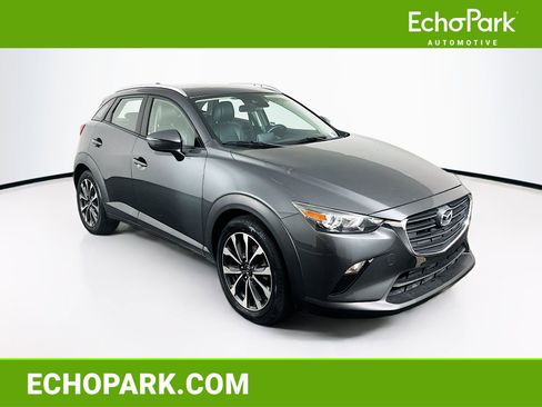 Used 2019 MAZDA CX-3 Touring image 1