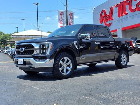 Certified 2022 Ford F150 King Ranch w/ Equipment Group 601A High AWD/4WD image 1