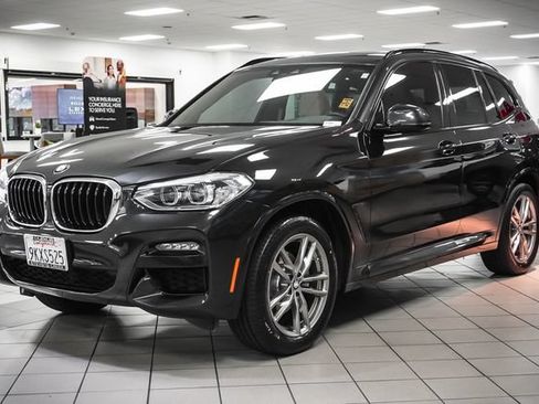 Used 2021 BMW X3 sDrive30i w/ M Sport Package RWD image 3