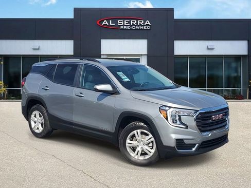 Certified 2024 GMC Terrain SLE w/ Driver Convenience Package AWD/4WD image 1
